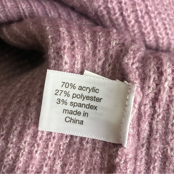 Lane Bryant Classic Long-Sleeve Button-Front Pointelle-Sleeve Cardigan 26/28 - Picture 12 of 13